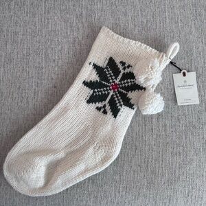 Hearth & Hand with Magnolia Knit Stocking